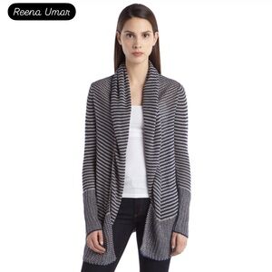 NWT BCBGMaxAzria “Watson” Striped Cardigan